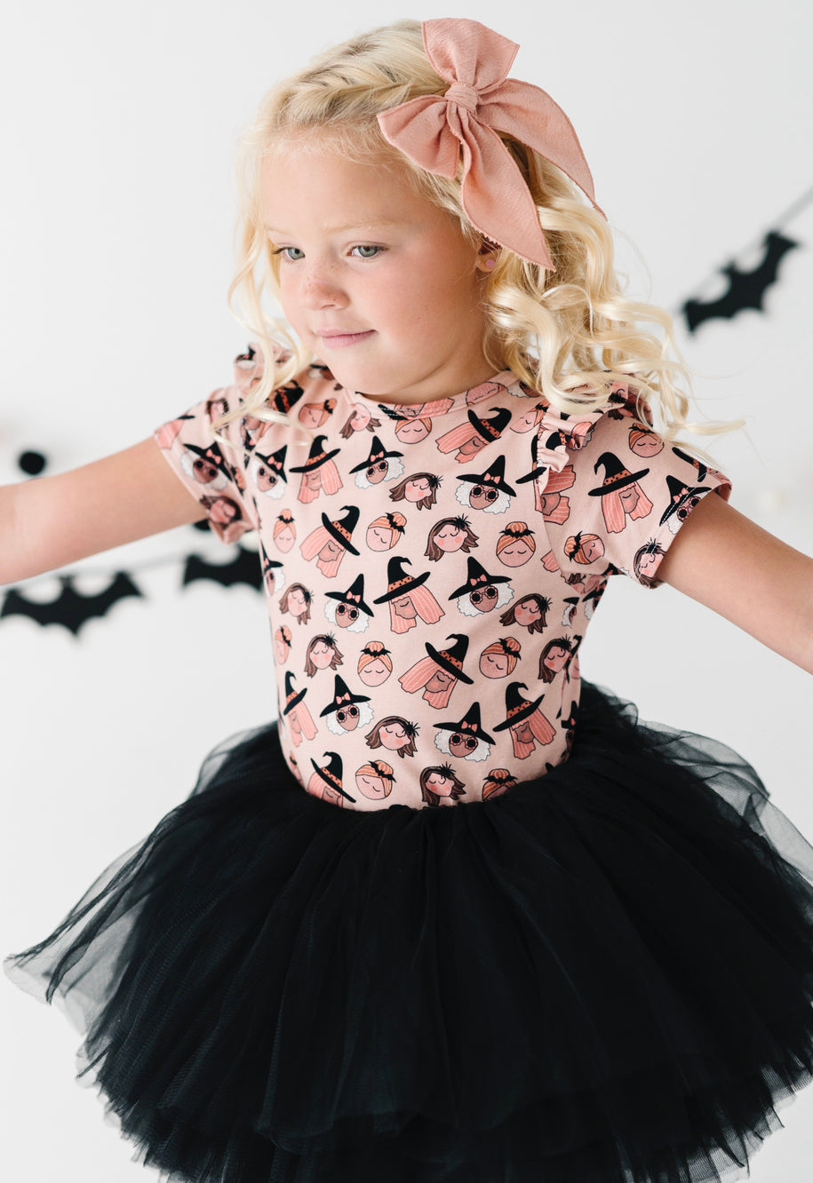 GIRLY WITCHES | Ruffle SHORT Sleeve Tee