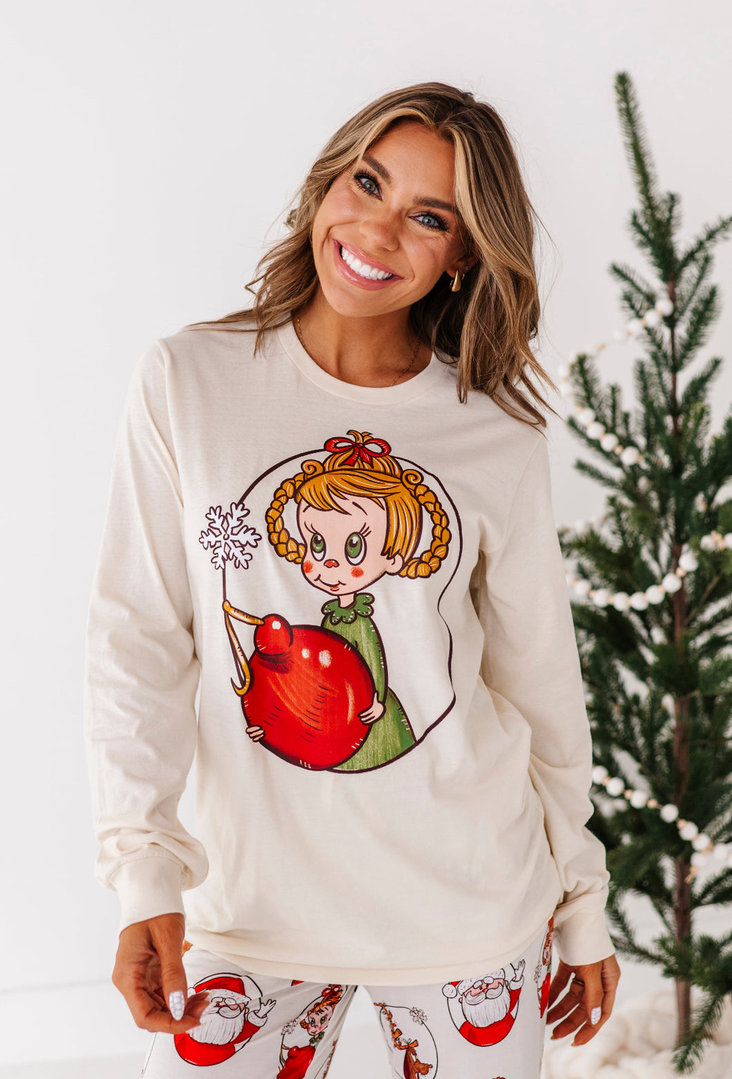 CINDY LOU WHO | Adult Long Sleeve Tee