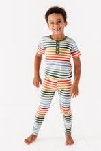 Load image into Gallery viewer, RAINBOW STRIPES | 2-Piece Bamboo Set