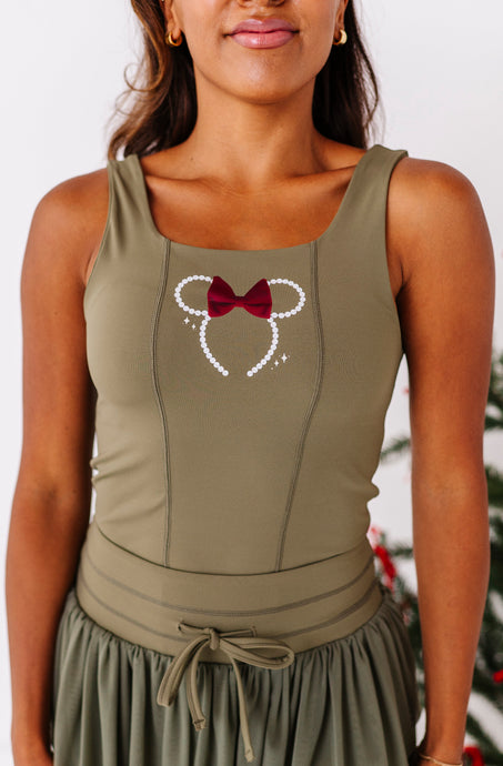 Pearly Ears | (ADULT) TANK