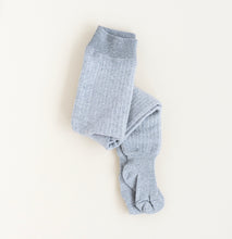 Load image into Gallery viewer, GREY | Plush Lined Tights