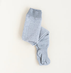 GREY | Plush Lined Tights