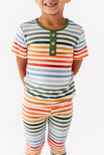 Load image into Gallery viewer, RAINBOW STRIPES | 2-Piece Bamboo Set