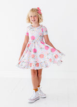 Load image into Gallery viewer, APPLEY | Collared Twirl Dress