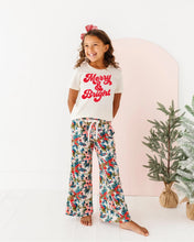 Load image into Gallery viewer, MERRY &amp; BRIGHT | Kids Tee