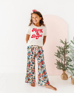 MERRY & BRIGHT | Kids Tee