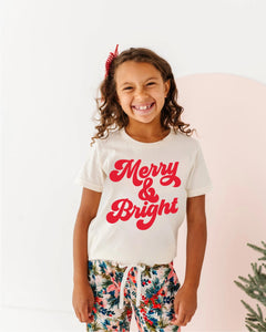 MERRY & BRIGHT | Kids Tee
