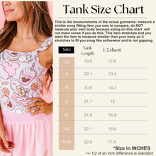 Load image into Gallery viewer, Pumpkin Bow TAN | ADULT TANK