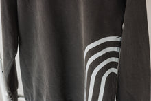 Load image into Gallery viewer, Modern Rainbow | CHARCOAL SWEATSHIRT