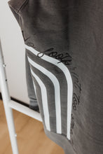 Load image into Gallery viewer, Modern Rainbow | CHARCOAL SWEATSHIRT