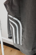 Load image into Gallery viewer, Modern Rainbow | CHARCOAL SWEATSHIRT