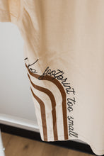 Load image into Gallery viewer, Modern Rainbow | CREAM (full length) TEE