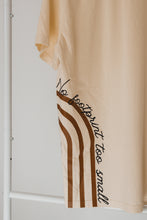 Load image into Gallery viewer, Modern Rainbow | CREAM (full length) TEE