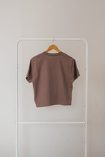 Load image into Gallery viewer, Modern Rainbow | ESPRESSO CROPPED Tee