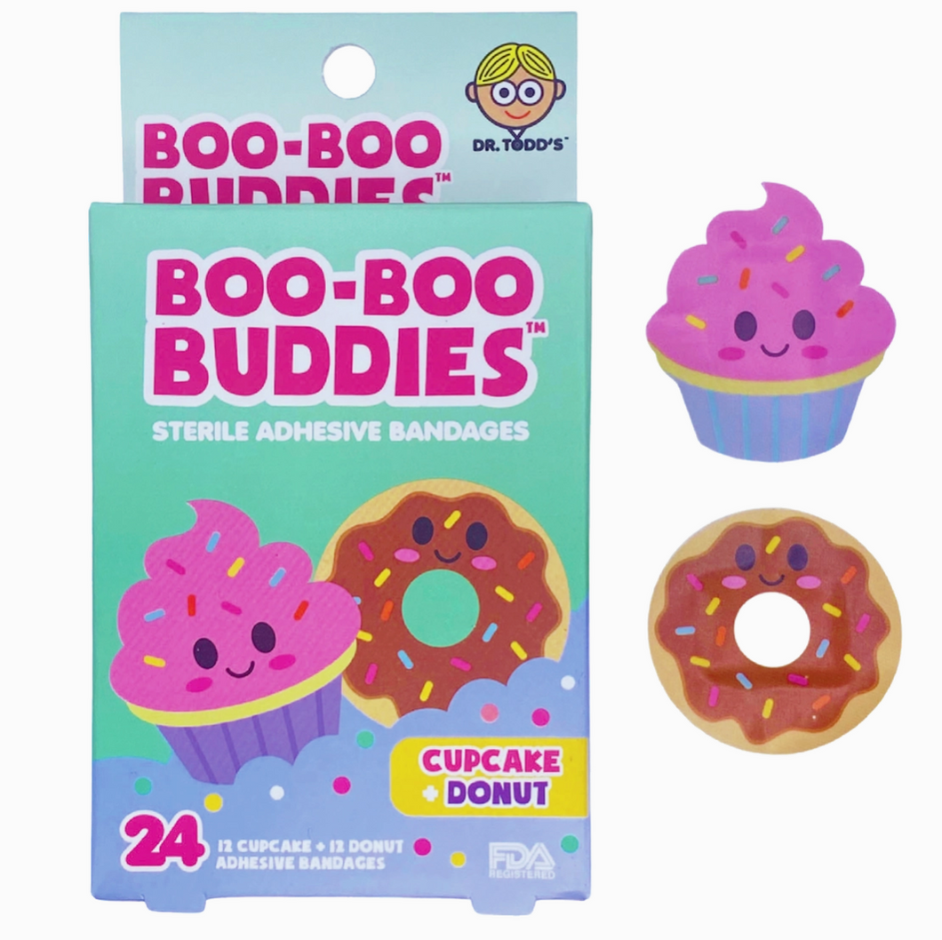 Band-aids: Cup-cakes + Donuts