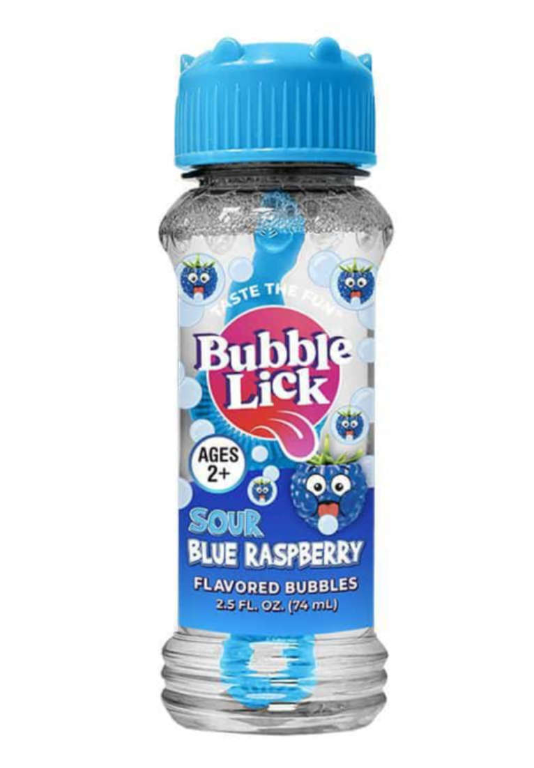 Edible Bubbles: Blue Raspberry