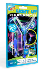 Load image into Gallery viewer, Light Up Led Helicopter (*colors vary)