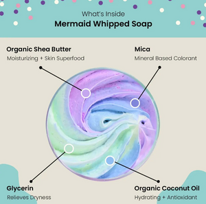 Mermaid (Body Butter + Soap Option)