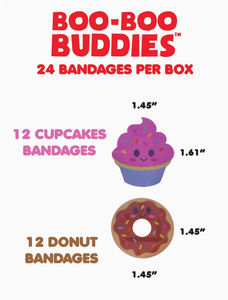 Band-aids: Cup-cakes + Donuts