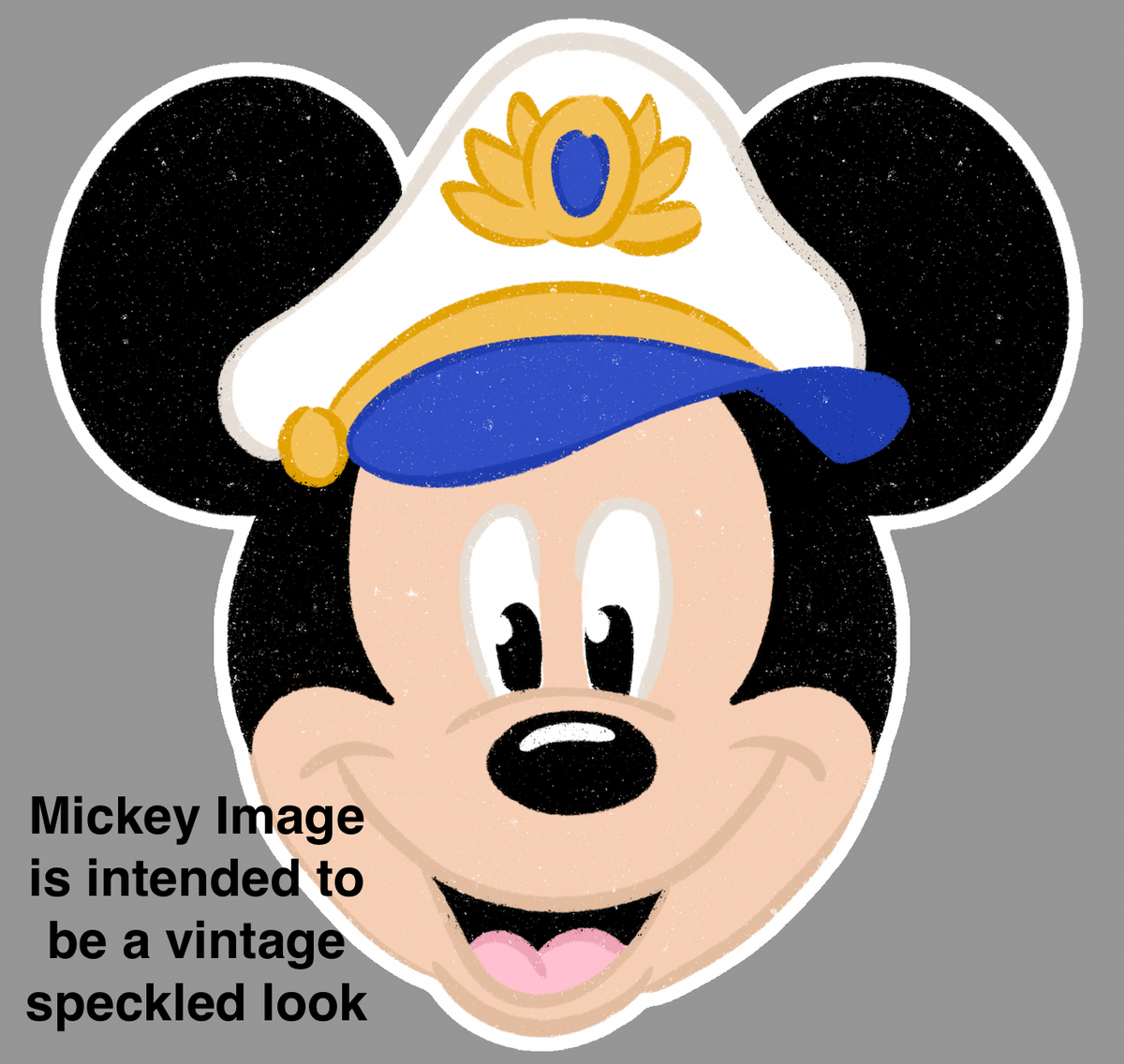 Mickey Pocket (RED Stripes) | KIDS TEE
