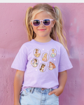 PURPLE PRINCESS *NEW* | KIDS TEE