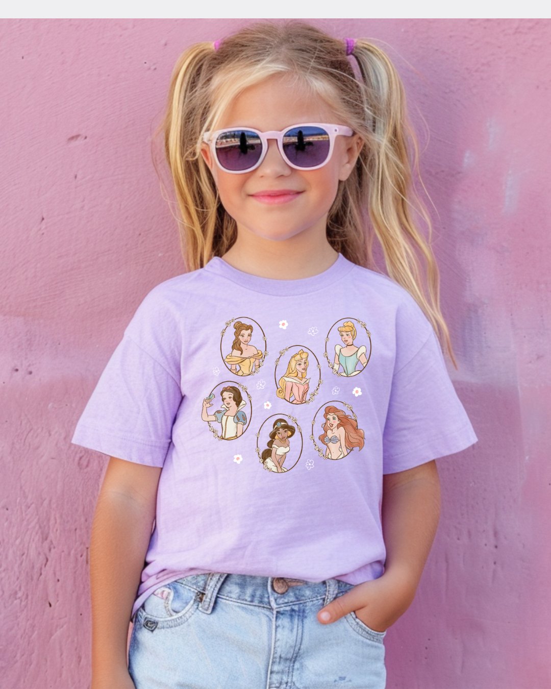 PURPLE PRINCESS *NEW* | KIDS TEE