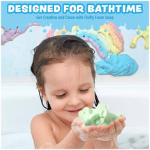 Load image into Gallery viewer, Fluffy Foam Soap *Colors Vary*