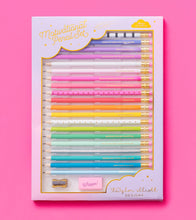 Load image into Gallery viewer, Motivational Sayings Pencil Set
