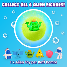 Load image into Gallery viewer, Alien Bath Bomb (surprise figure inside!)