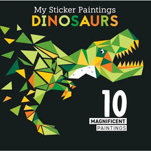 Load image into Gallery viewer, My Sticker Paintings Book: Dinos