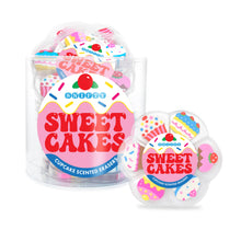 Load image into Gallery viewer, SWEET CAKES SCENTED ERASERS (set of 7)