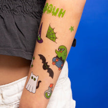 Load image into Gallery viewer, Glow in the Dark Tattoos (Ghost Packaging)