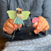 Load image into Gallery viewer, Make Your Own (Fairy Peg Doll)