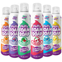 Load image into Gallery viewer, Fluffy Foam Soap *Colors Vary*