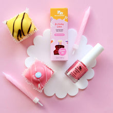 Load image into Gallery viewer, Scented non-toxic Kids Nail Polish: Cherry Berry (BRIGHT PINK)