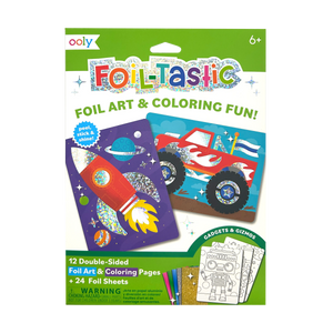 Foil-tastic Art Kit: Gadgets & Gizmos