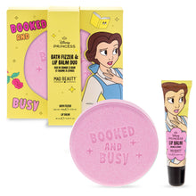 Load image into Gallery viewer, Belle | Bath Fizzer &amp; Lip Balm Duo