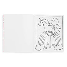 Load image into Gallery viewer, Color-in&#39; Book: Enchanting Unicorns