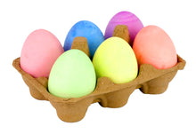 Load image into Gallery viewer, Neon Chalk Eggs (6 pack)