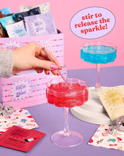 Load image into Gallery viewer, Swiftie Cotton Candy Drink Glitter Bomb (*colors vary)