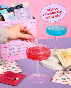 Swiftie Cotton Candy Drink Glitter Bomb (*colors vary)