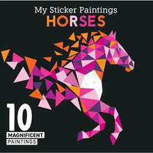 Load image into Gallery viewer, My Sticker Paintings Book: Horses