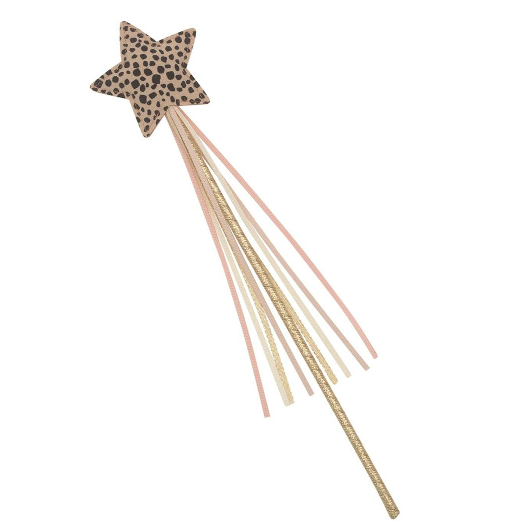 Leopard Star Wand