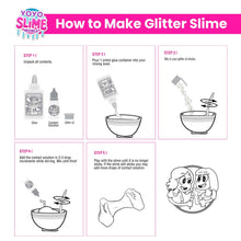 Load image into Gallery viewer, DIY Fluffy &amp; Glitter Slime Kit for Kids *colors vary*