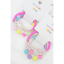 Load image into Gallery viewer, Kids Bracelet Sets (styles vary)