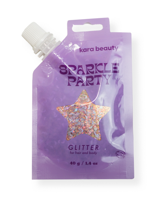 Sparkle Party Hair & Body Gel