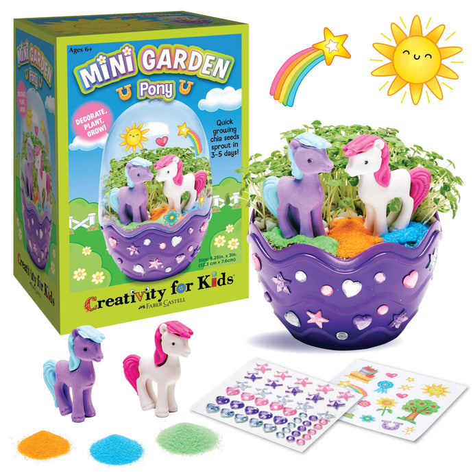 Grow a Mini Garden: Pony