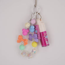 Load image into Gallery viewer, Lip Gloss with Charm Bracelet