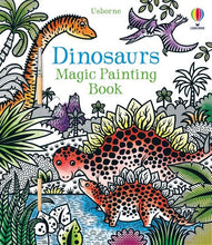 Load image into Gallery viewer, Magic Painting Book  Dinosaurs
