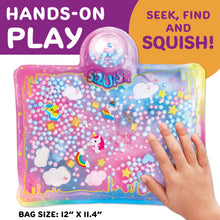 Load image into Gallery viewer, Super Squish DIY Fidget Bag Craft Kit: UNICORN